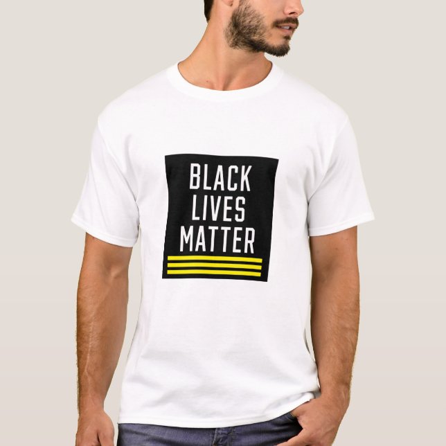 Camiseta Las vidas negras importan (Anverso)