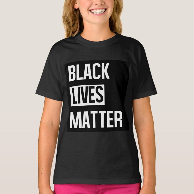 Camiseta Las vidas negras importan (Anverso)
