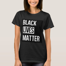 Camiseta Las vidas negras importan