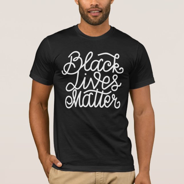 Camiseta Las vidas negras importan (Anverso)
