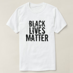 CAMISETA LAS VIDAS NEGRAS IMPORTAN