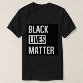 Camiseta Las vidas negras importan