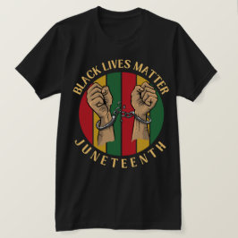 Camiseta Las vidas negras importan | 10 de junio | Historia
