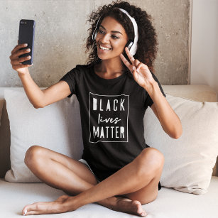 Camiseta Las vidas negras importan   BLM Igualdad de Raza M