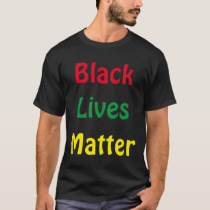 Camiseta Las vidas negras importan contra el racismo