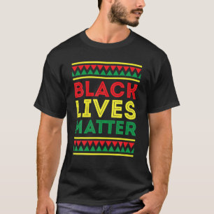 Camiseta Las vidas negras importan, el orgullo negro Melani