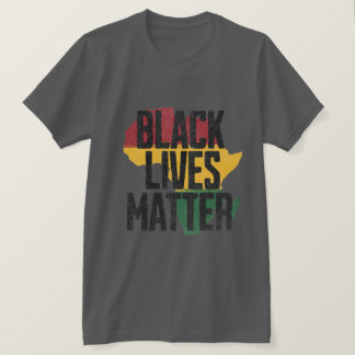 Camiseta Las vidas negras importan en África