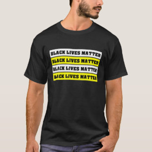 Camiseta Las vidas negras importan en las elecciones presid