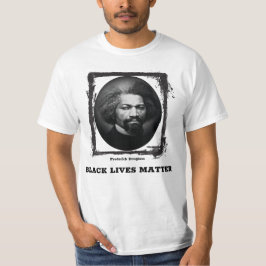 Camiseta Las vidas negras importan Frederick Douglass