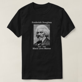 Camiseta Las vidas negras importan Frederick Douglass