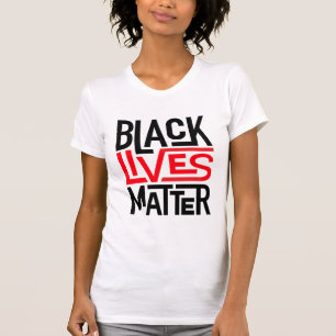 Camiseta Las vidas negras importan  Igualdad de derechos
