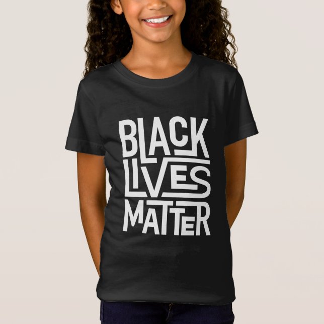 Camiseta Las vidas negras importan| Igualdad de derechos (Anverso)