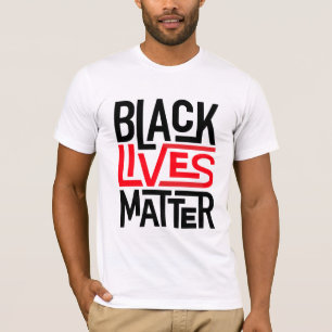 Camiseta Las vidas negras importan  Igualdad de derechos