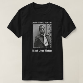 Camiseta Las vidas negras importan, James Baldwin