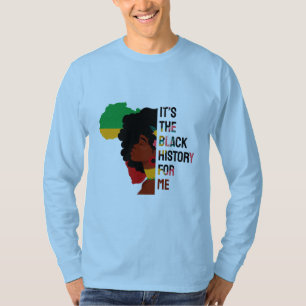 Camiseta Las vidas negras importan   Mes de historia negra