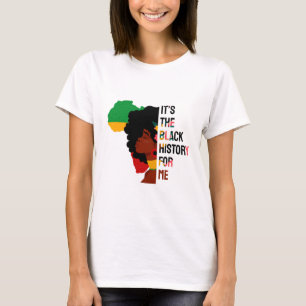 Camiseta Las vidas negras importan Mes de historia negra