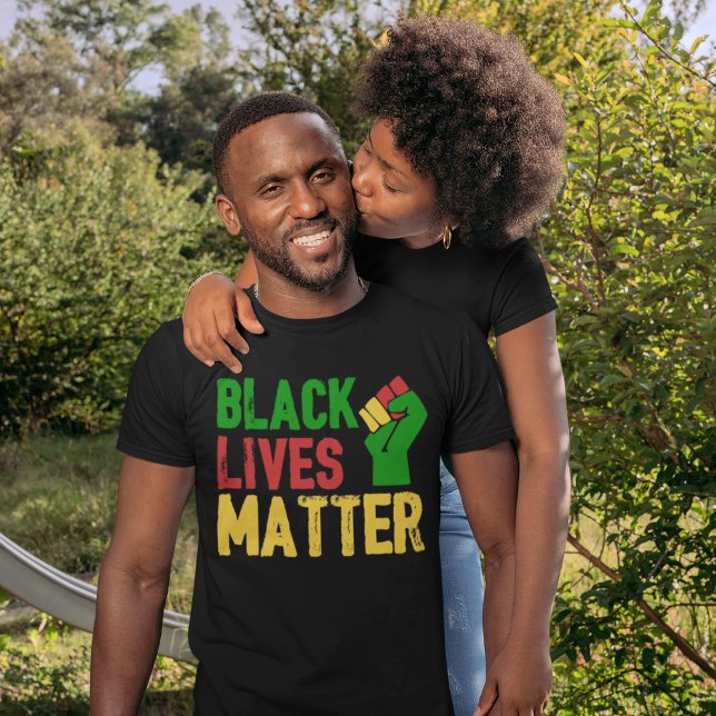 Camiseta Las vidas negras importan todo el tiempo (Subido por el creador)