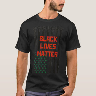 Camiseta Las vidas negras importan VNeck