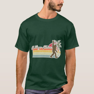 Camiseta Las Villas Florida divertida comunidad de jubilado