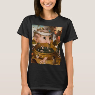 Camiseta Las visiones de Tondal, 1479 por Hieronymus Bosch