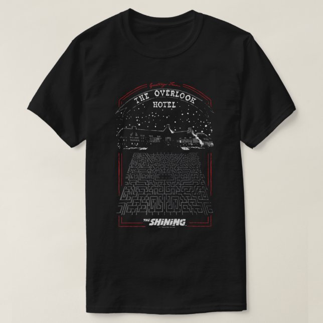 Camiseta Las Vistas Magníficas Del Hotel Maze T-Shirt (Diseño del anverso)