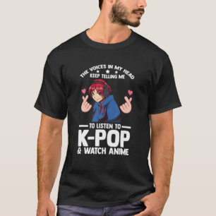 Camiseta Las voces en el K-Pop