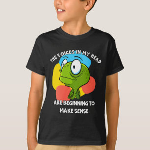 Camiseta Las Voces En La Cabeza De Las Mujeres Cita Diverti