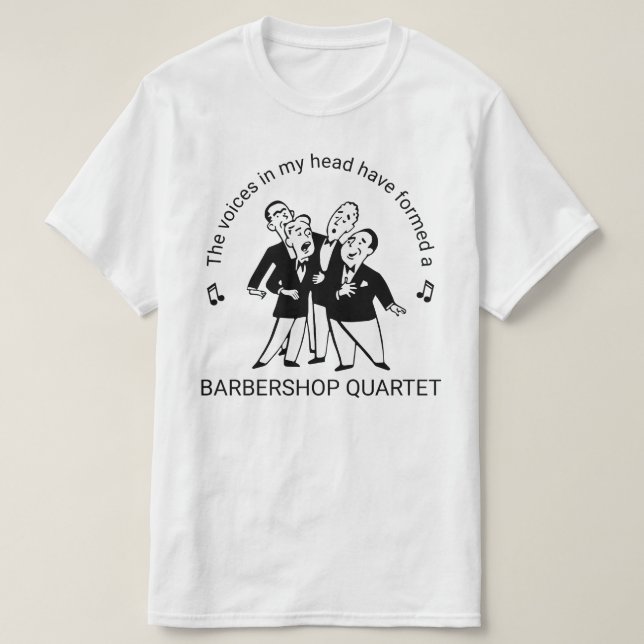 Camiseta Las voces en mi cabeza (Diseño del anverso)