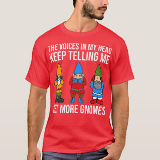 Camiseta Las Voces En Mi Cabeza Siguen Diciéndome Que Se Va