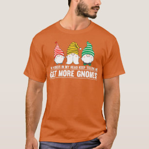 Camiseta Las Voces En Mi Cabeza Siguen Diciéndome Que Se Va