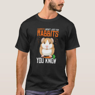 Camiseta Las Zanahorias No Son Solo Para Conejos Cuyes Cuya
