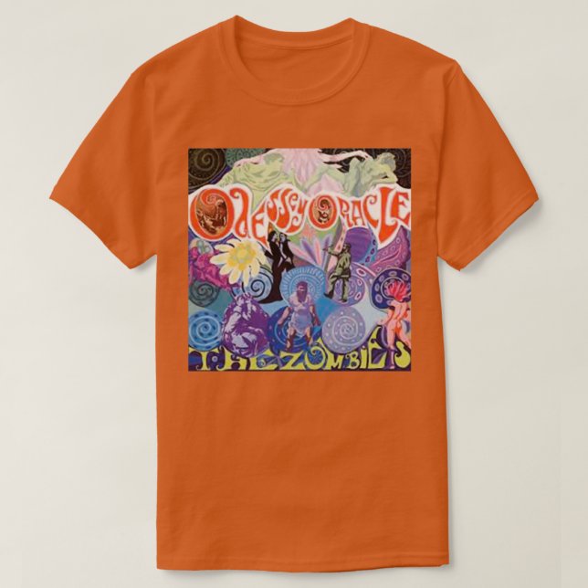 CAMISETA LAS ZOMBIAS (Diseño del anverso)