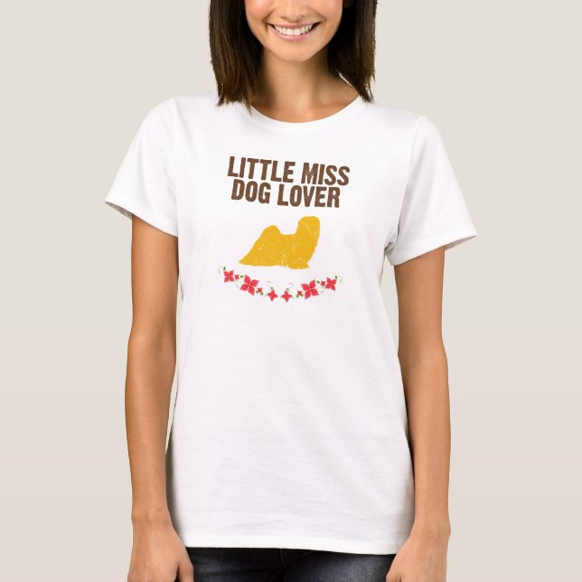 Camiseta Lasa Apso (Anverso)