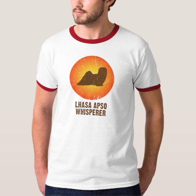 Camiseta Lasa Apso (Anverso)