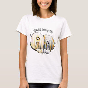 Camiseta Lasa Apso su todo alrededor nosotros IAAU
