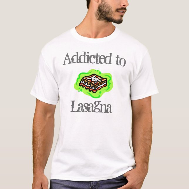 Camiseta Lasagna (Anverso)