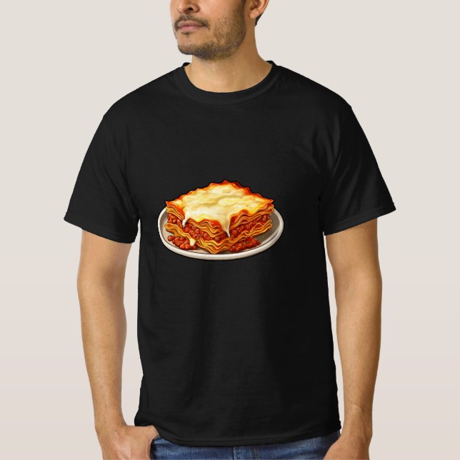 Camiseta Lasagna Lover (Anverso)