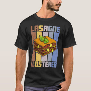 Camiseta Lasagna Pasta Cocina italiana