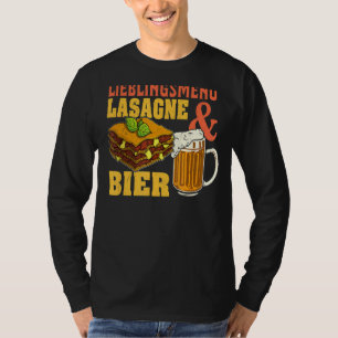 Camiseta Lasagna Pasta Cocina italiana 1
