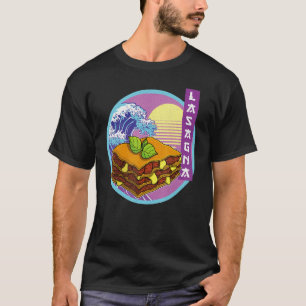 Camiseta Lasagna Pasta Cocina italiana 4
