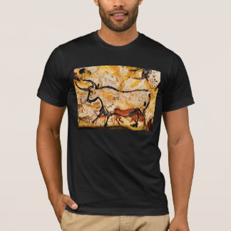 Camiseta Lascaux, Francia, pintura de cuevas