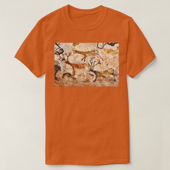 Camiseta Lascaux Three Deer (Diseño del anverso)