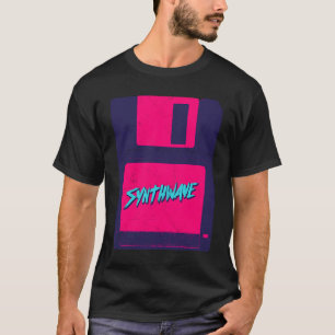 Camiseta Láser de unidad de onda inversa sintética