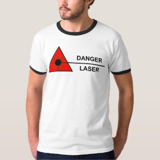 Camiseta Laser del peligro