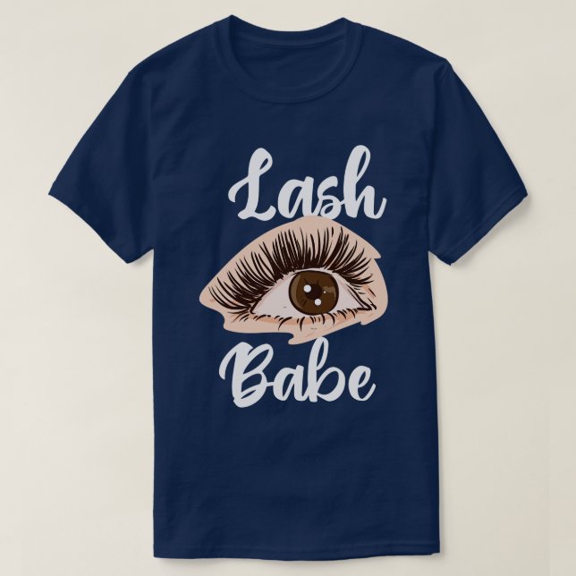 Camiseta Lash Babe (Diseño del anverso)