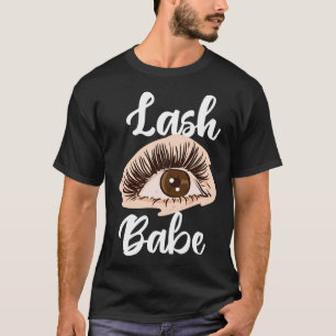 Camiseta Lash Babe
