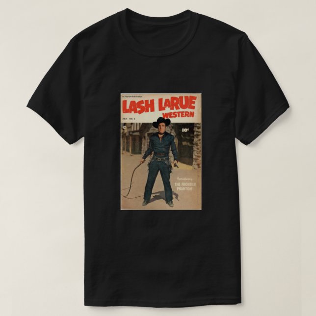 Camiseta Lash Larue Classic (Diseño del anverso)