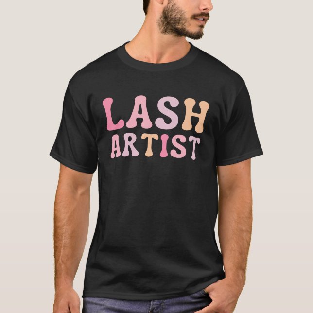 Camiseta Lash Stylist Hair Stylist Hair Dresser (Anverso)