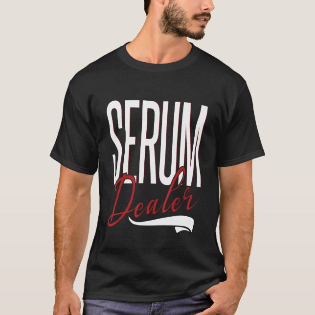 Camiseta Lash Tech Lash Lash de Artista de Lash de Dealer S (Anverso)