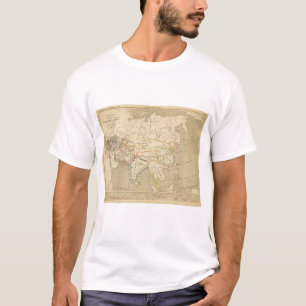 Camiseta L'Asie, 322 sistemas de pesos americanos l'an JC